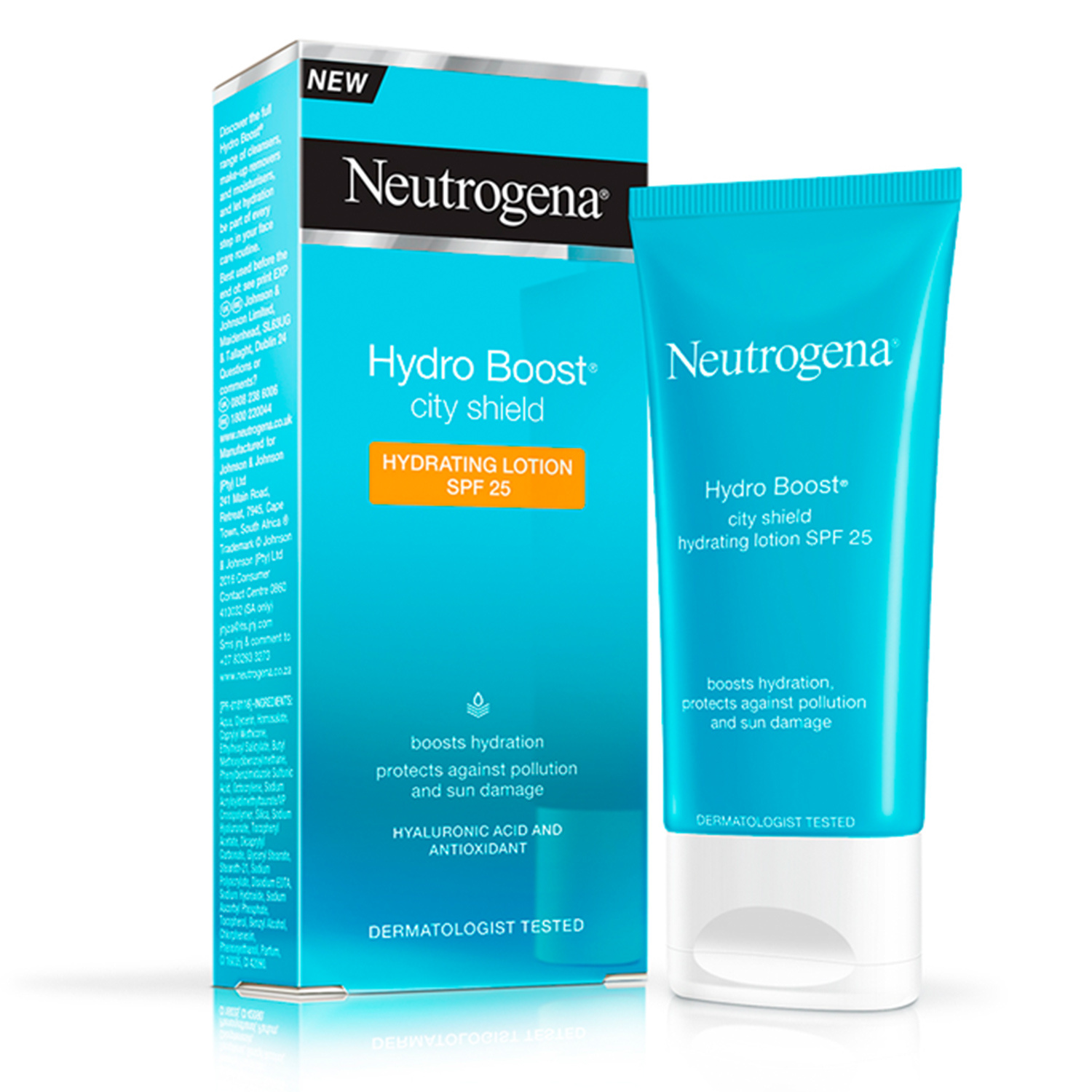 Neutrogena Hydro Boost City Shield Hydrating Lotion SPF25