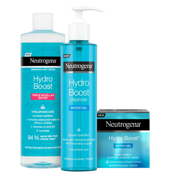 Neutrogena Hydro Boost Skincare Trio