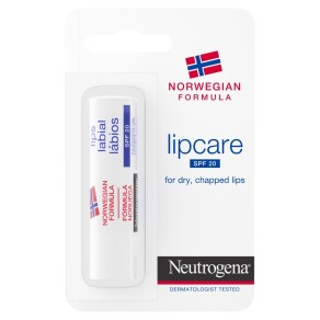 Neutrogena Norwegian Formula Lipcare SPF20 For Dry Chapped Lips