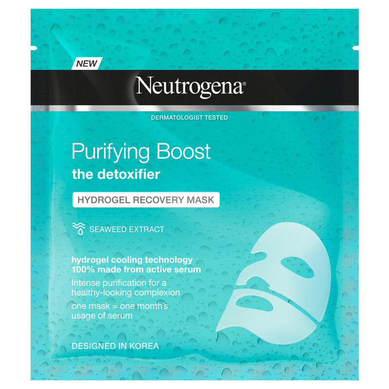 Neutrogena Purifying Boost Hydrogel Mask