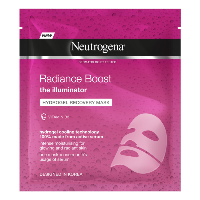Neutrogena Radiance Boost Hydrogel Mask
