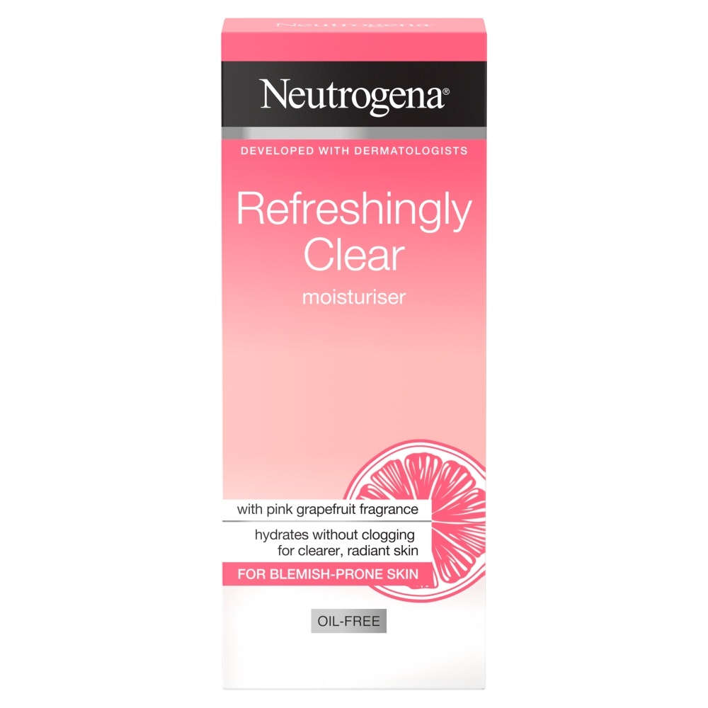 Neutrogena Refreshingly Clear Oil-Free Moisturiser