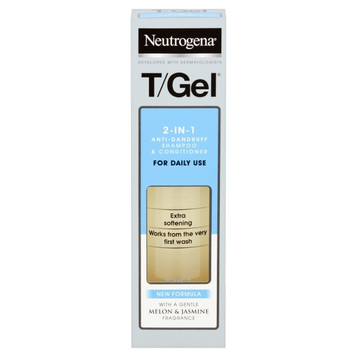 Image of Neutrogena T/Gel 2 in 1 Anti-Dandruff Shampoo & Conditioner