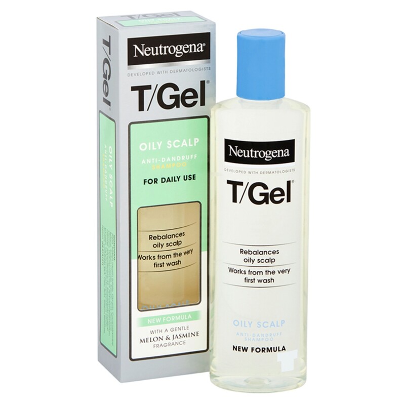 Neutrogena T Gel Oily Scalp Shampoo