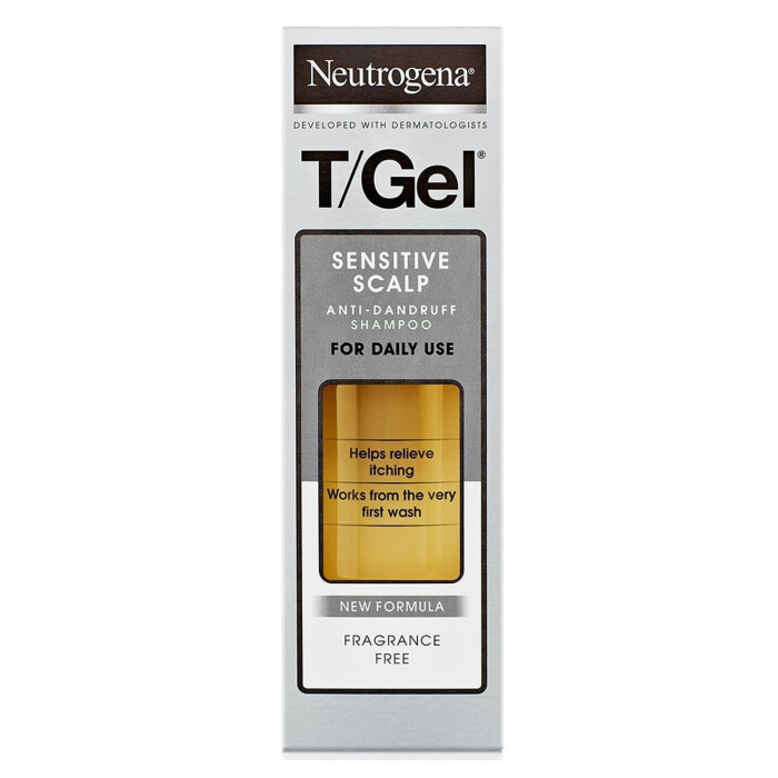 Image of Neutrogena T/Gel Sensitive Scalp Anti-Dandruff Shampoo