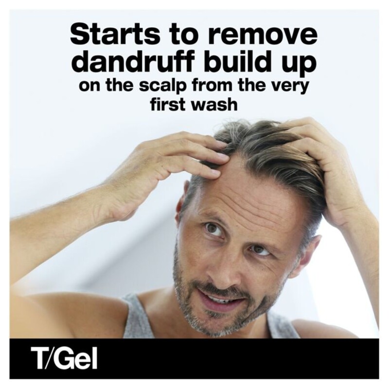 Neutrogena T/Gel Dry Hair Anti-Dandruff Shampoo