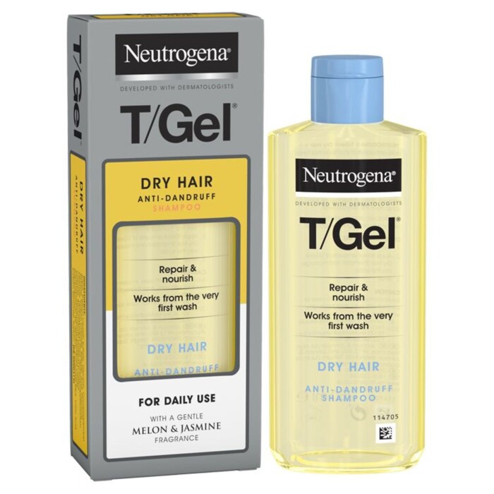 Image of Neutrogena T/Gel Dry Hair Anti-Dandruff Shampoo