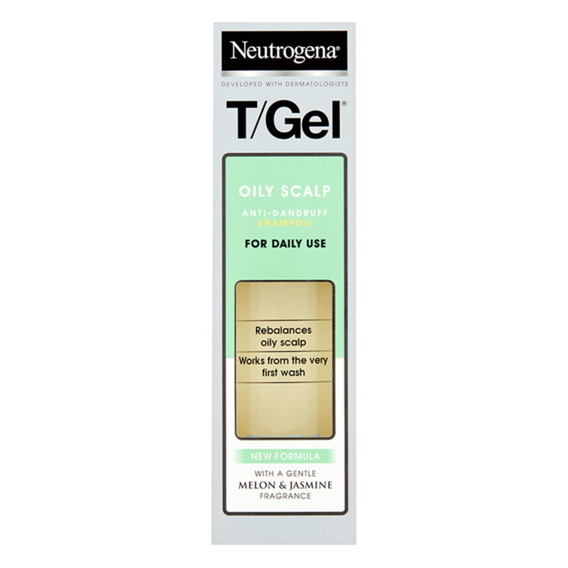 Neutrogena T/Gel Shampoo Oily Scalp