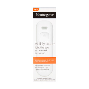  Neutrogena Visibly Clear Light Therapy Acne Mask Activator 