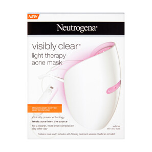  Neutrogena Visibly Clear Light Therapy Acne Mask 