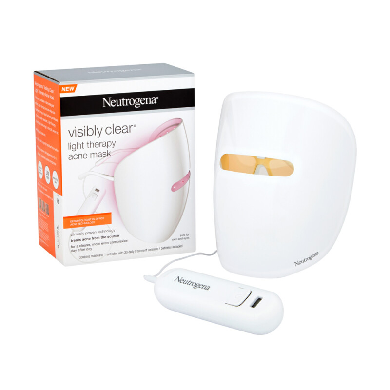 Neutrogena Visibly Clear Light Therapy Acne Mask