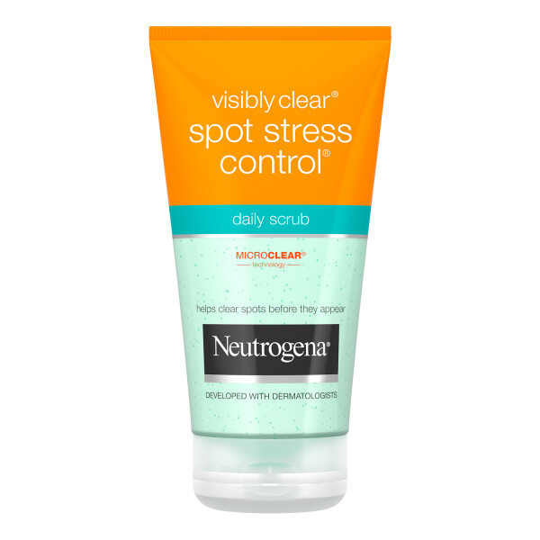 Neutrogena Visibly Clear Spot Stress Control Daily Scrub