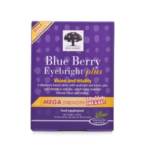 New Nordic Blueberry & Eyebright