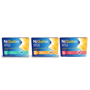 NiQuitin Bundle 10 Week Pack Steps 1, 2 & 3