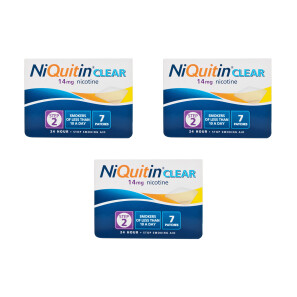  NiQuitin Clear 14mg Patches Step Two 