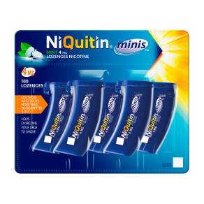 NiQuitin Minis 4mg Lozenges