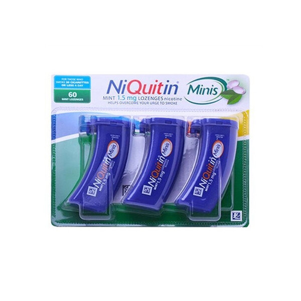 NiQuitin Minis 1.5mg - Mint