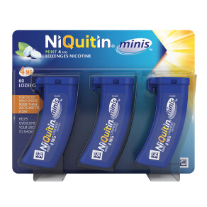 NiQuitin Minis 4mg Mint Lozenges