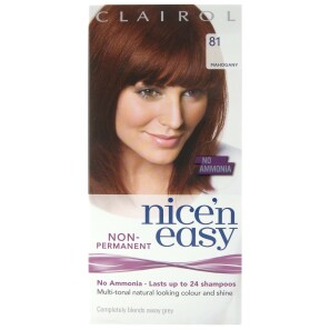 Clairol Nice 'n Easy Mahogany Non-Permanent Hair Dye 81