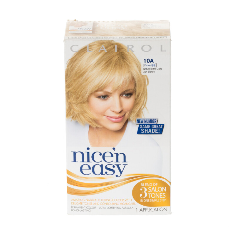 Nice n Easy Ultralight Ash Blonde Permanent Hair Colour 88