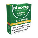 Nicocig Cartomiser Menthol Low 6mg