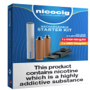  Nicocig Rechargeable Starter Kit 