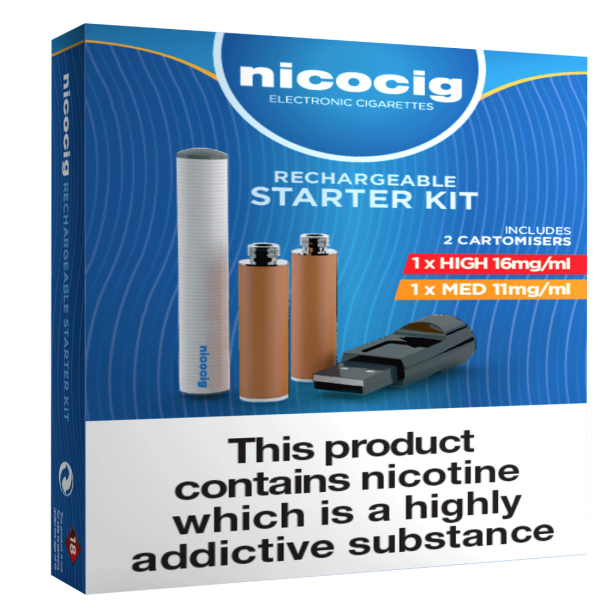 Nicocig Rechargeable Starter Kit
