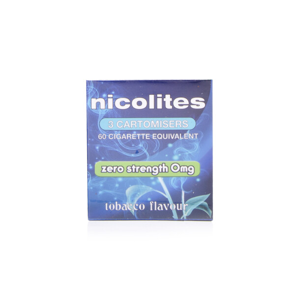 Nicolites Tobacco Zero Cartomiser (0mg)