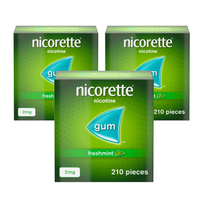 Image of Nicorette Freshmint Gum 2mg