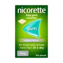  Nicorette 4mg Original Gum - 1050 Pieces 