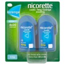  Nicorette Cools Lozenge 4mg 80 Pack 