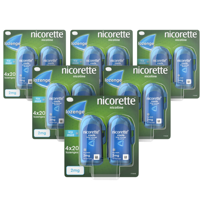 Image of Nicorette Cools 2mg Lozenge Icy Mint