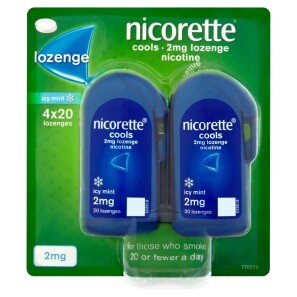 Nicorette Cools Lozenges Mint 2mg