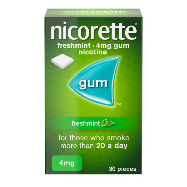 Nicorette Gum 4mg Freshmint