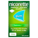  Nicorette Freshmint Gum 2mg 105 Pieces 