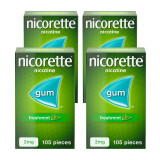 Nicorette Freshmint Gum 2mg