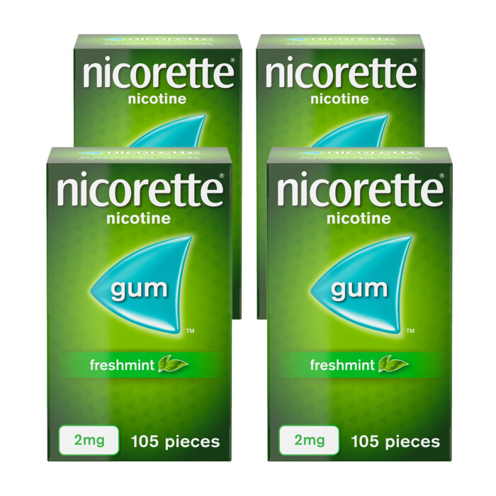 Image of Nicorette Gum 2mg Freshmint