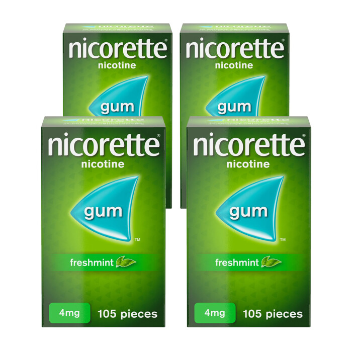 Image of Nicorette Gum 4mg Freshmint