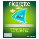  Nicorette Original Gum 4mg 210 Pieces 