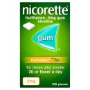 Nicorette Fruitfusion Gum 2mg 105 Pieces