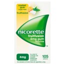Nicorette Gum FruitFusion 4mg
