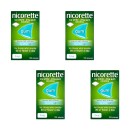  Nicorette Icy White Gum 2mg 105 Pieces Four Pack 
