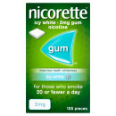  Nicorette Icy White Gum 2mg 105 Pieces 