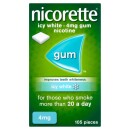  Nicorette Icy White Gum 4mg 105 Pieces 