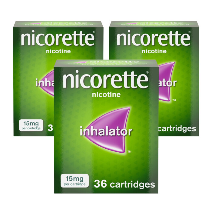 Image of Nicorette Inhalator 15mg