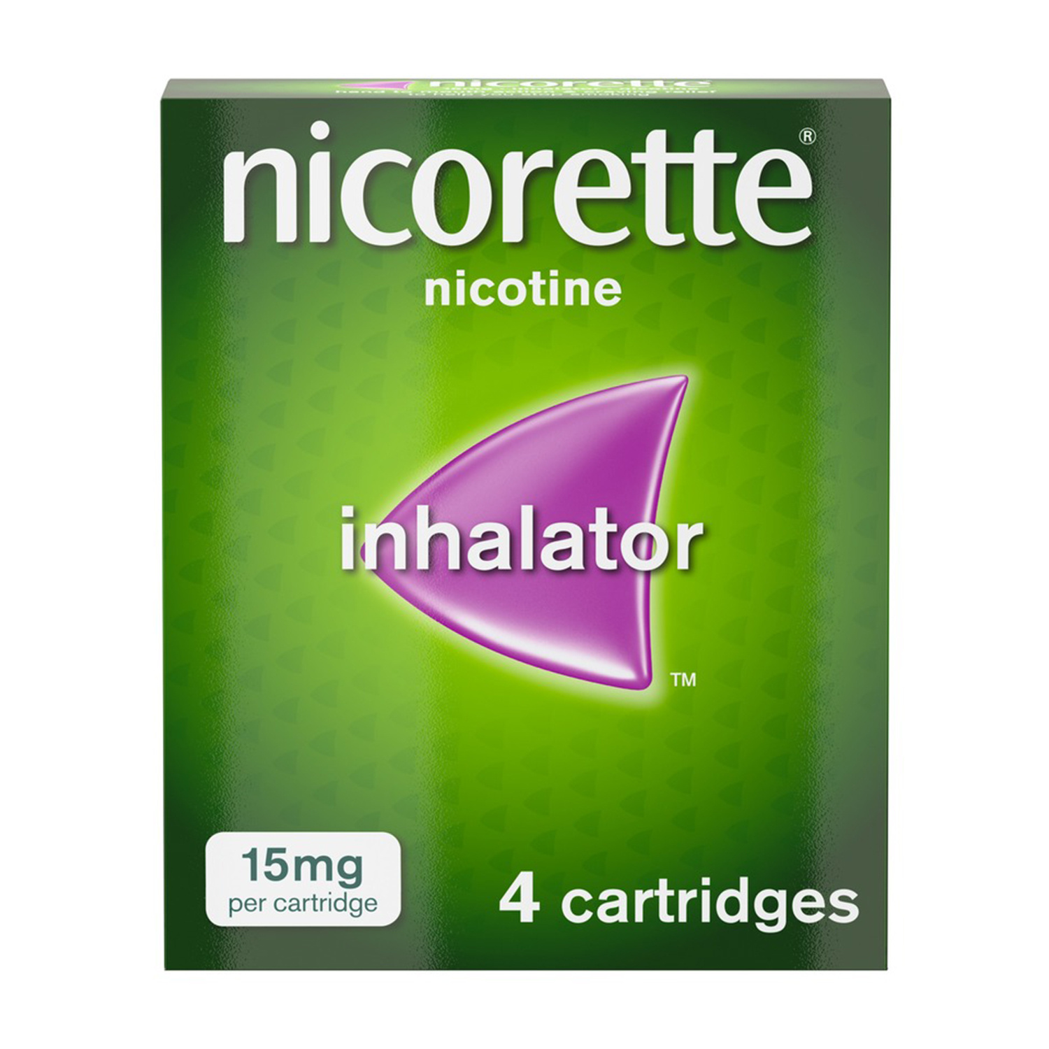Nicorette Inhalator 15mg