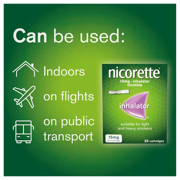 Nicorette 15mg Inhalator