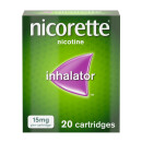 Nicorette Inhalator 15 mg 20 Cartridges