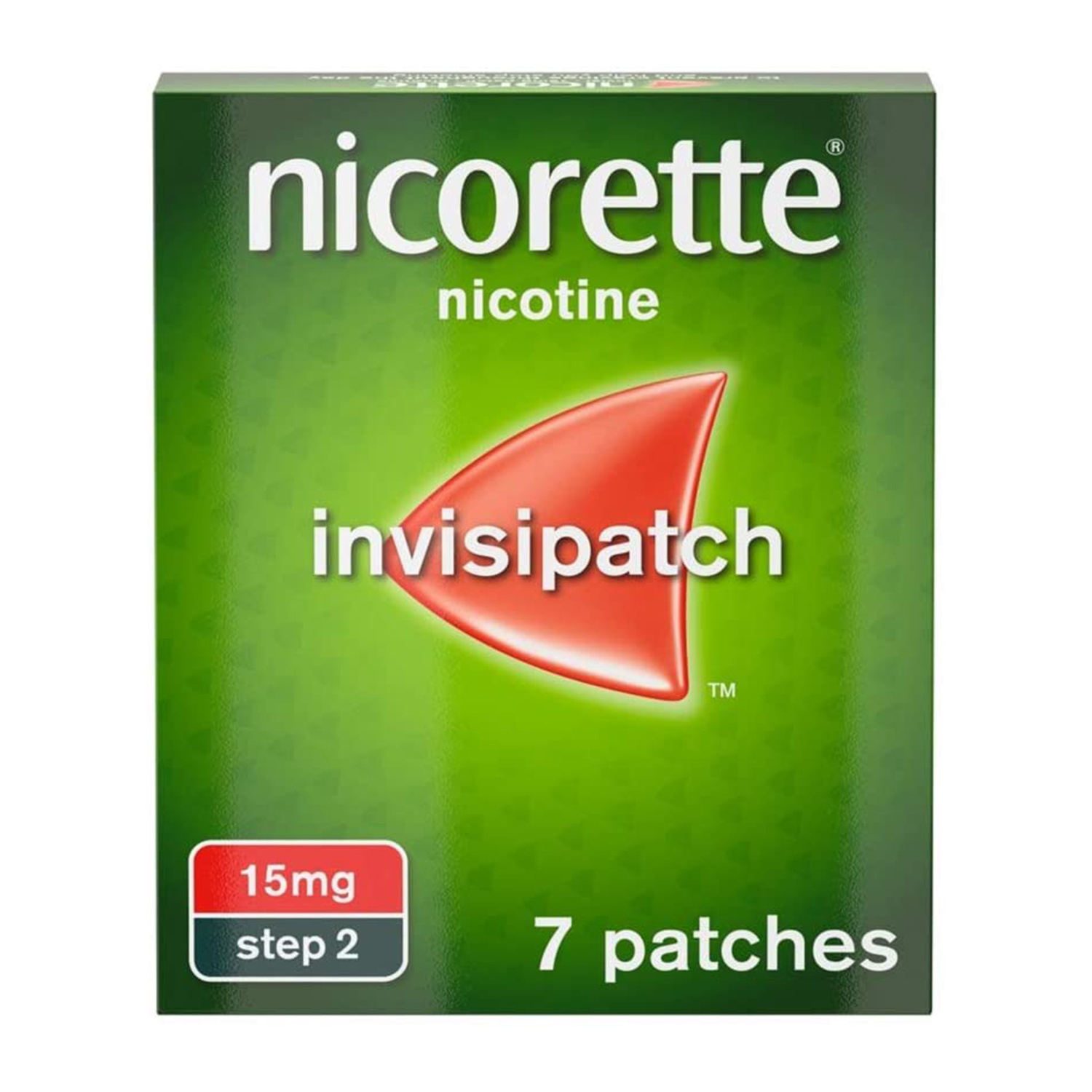 Nicorette Invisi Step 2 15mg - 7 Patches