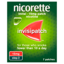  Nicorette Invisi 15mg Patch Step 2 